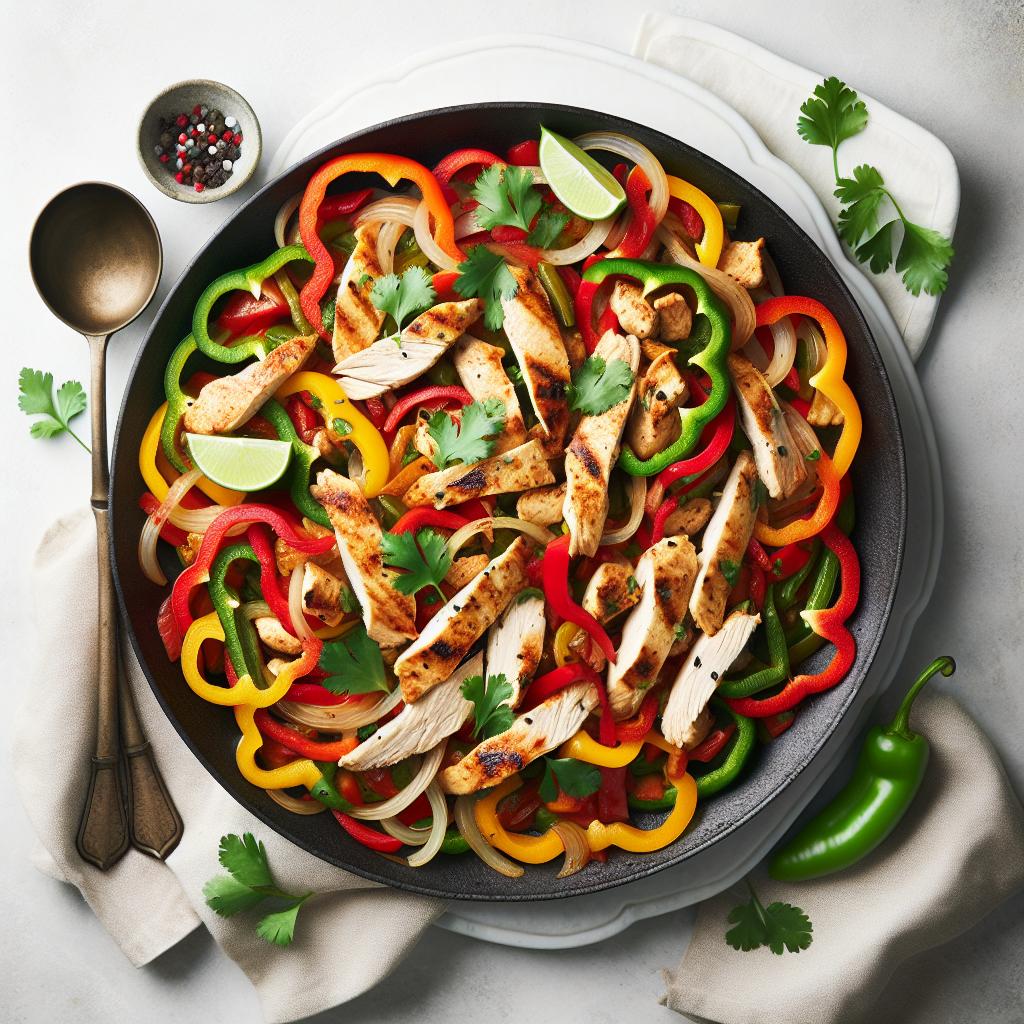 Sizzle and Serve: The Ultimate Chicken Fajita Sheet Pan Recipe