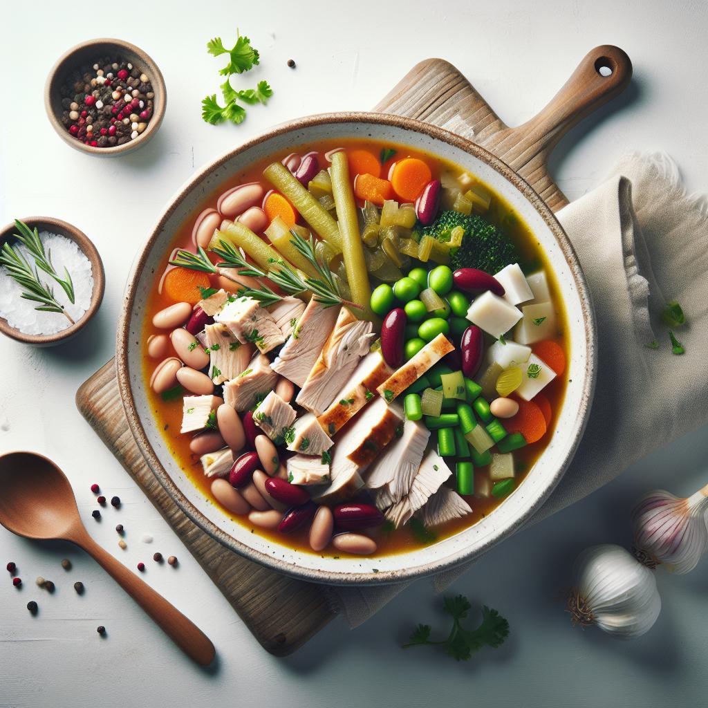 Hearty Turkey and Bean Soup: A Comforting Classic Recipe