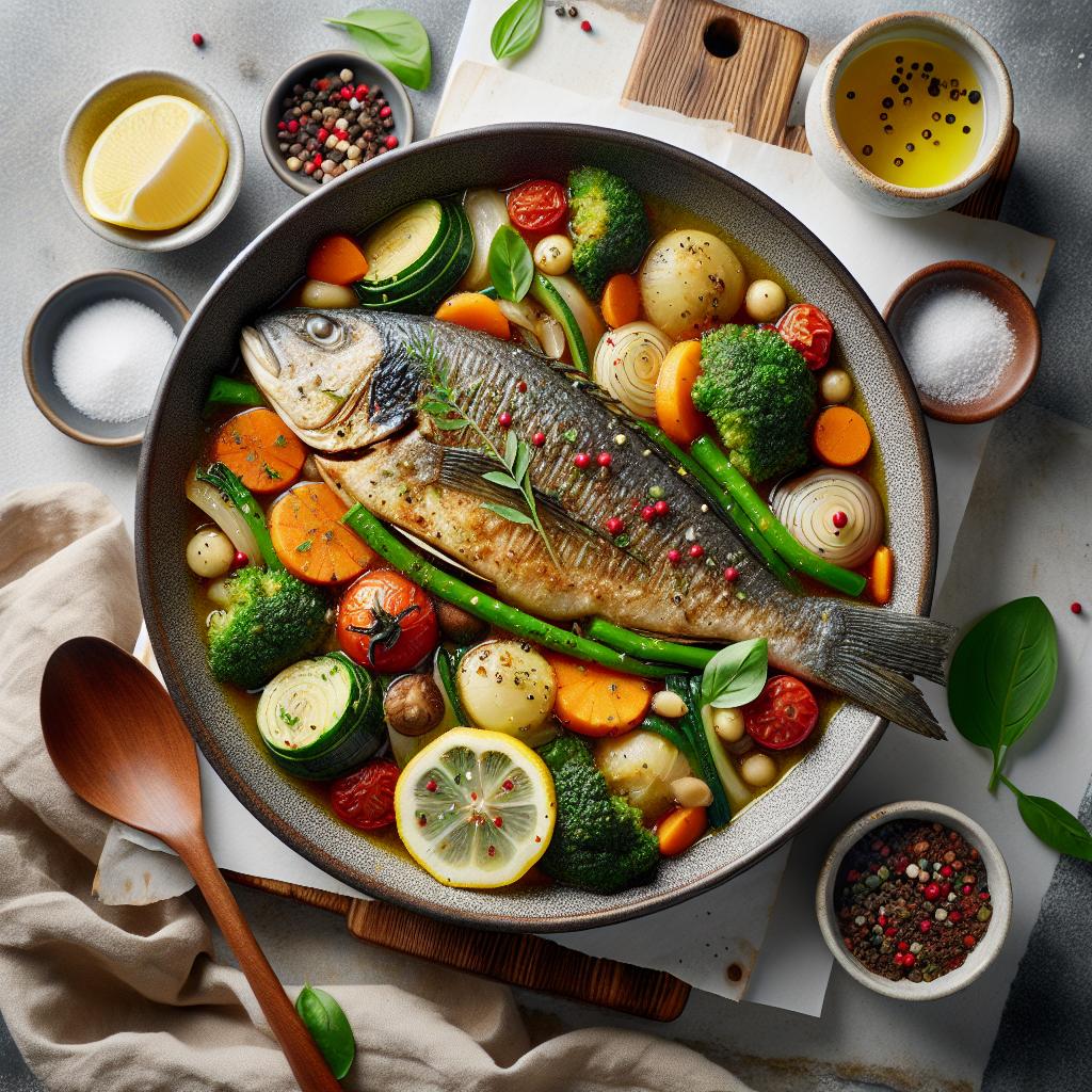 Hearty Baked Fish Stew: A Cozy Twist on Classic Flavors