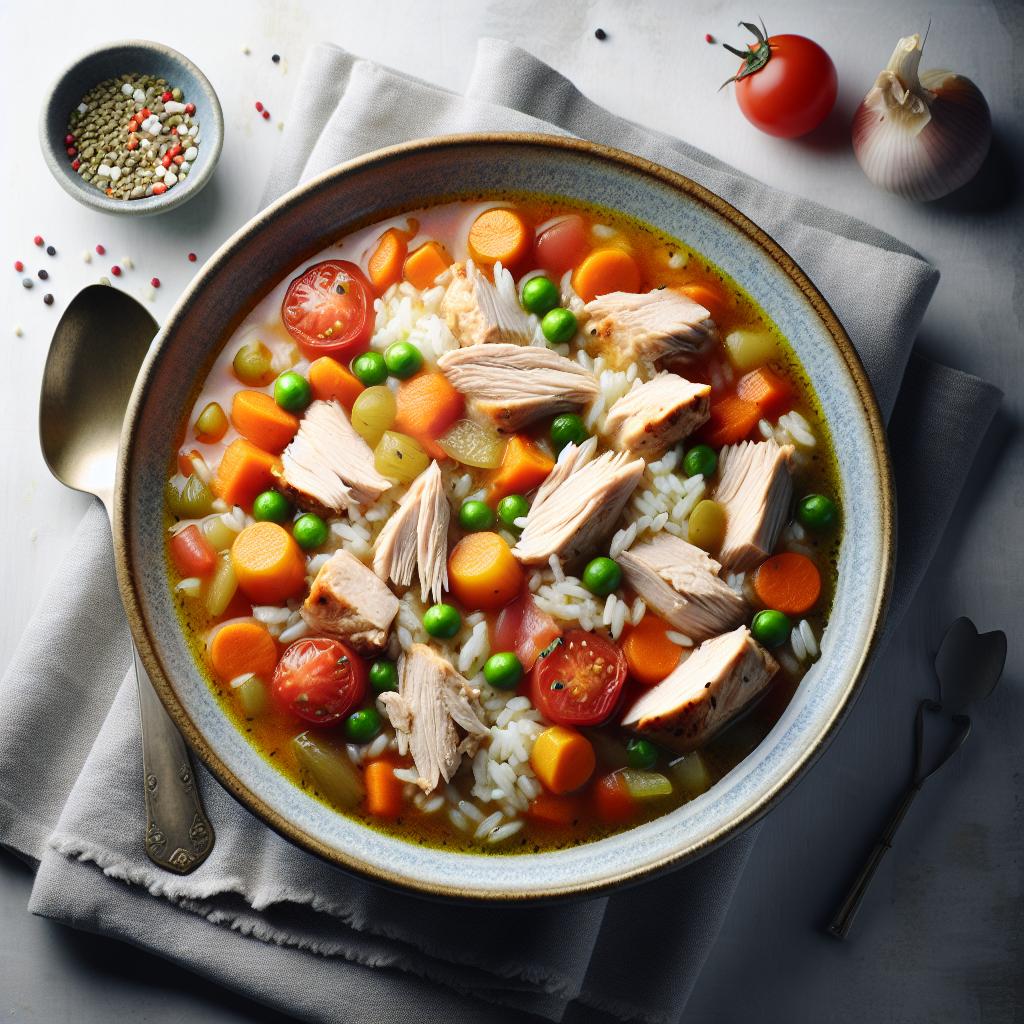Savor the Harmony: A Guide to Turkey and Rice Stew Magic