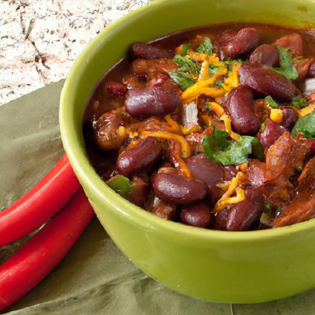 Hearty Beef and Bean Chili: A Flavorful Classic Recipe Guide