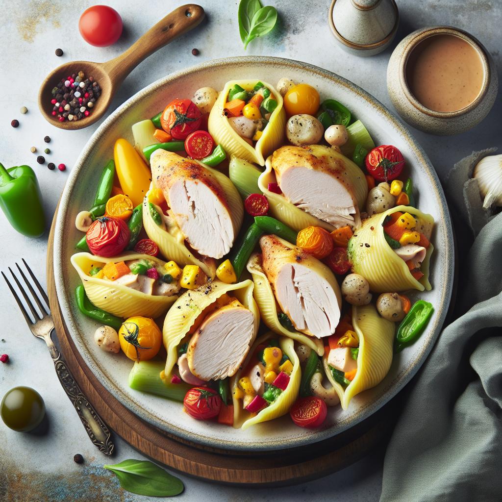 Savory Turkey & Cheese Stuffed Shells: A Comfort Classic