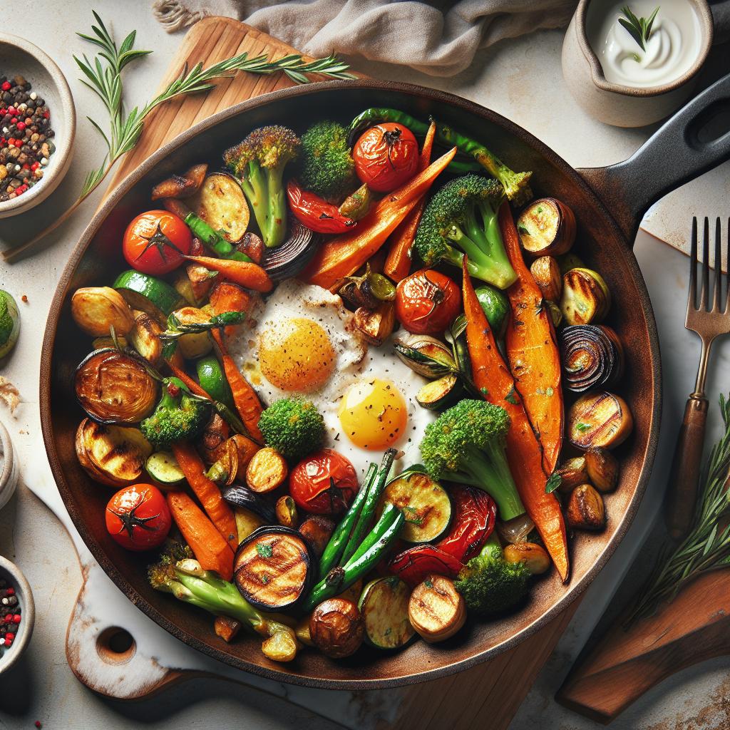 Savor the Flavor: Ultimate Guide to Roasted Veggie Skillet