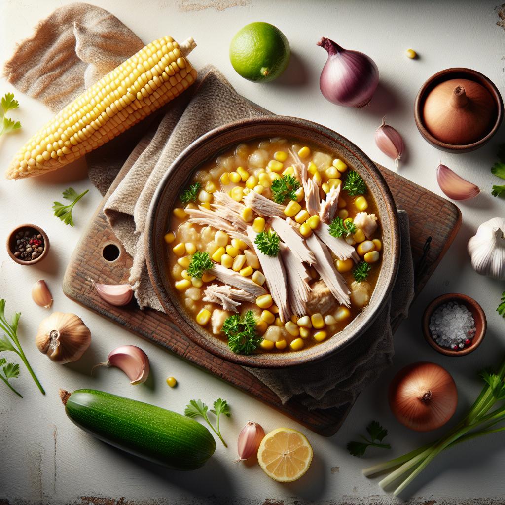 Hearty Turkey and Corn Stew: A Comforting Culinary Classic