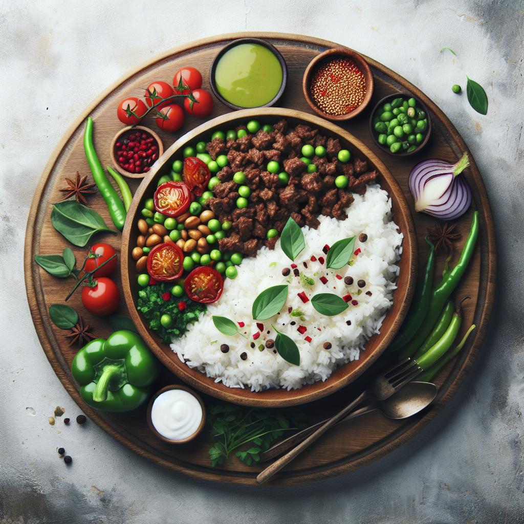 Savor the Flavor: Perfect Beef Keema with Rice Recipe