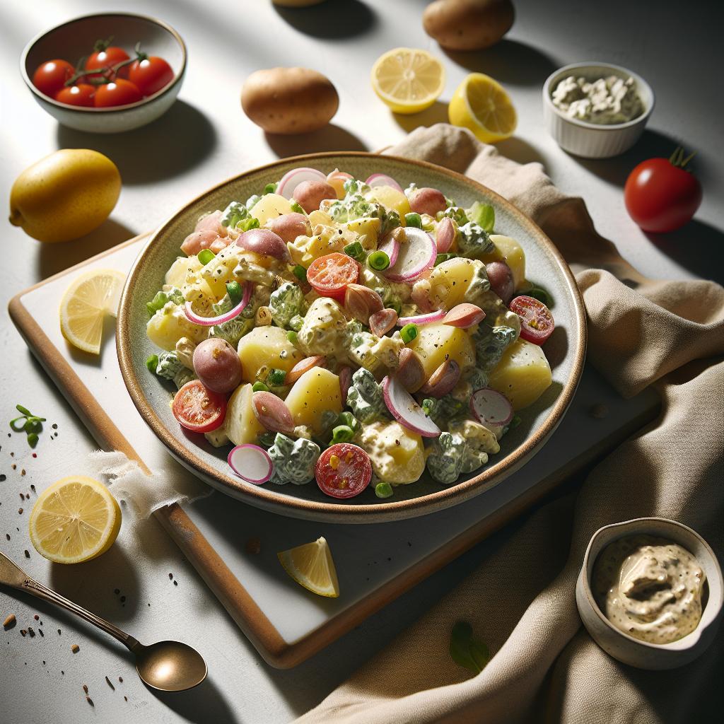 The Ultimate Guide to Perfectly Creamy Potato Salad Bliss
