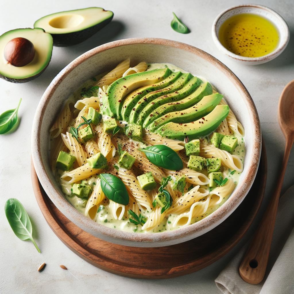 Silky Smooth: Mastering Creamy Avocado Pasta Sauce