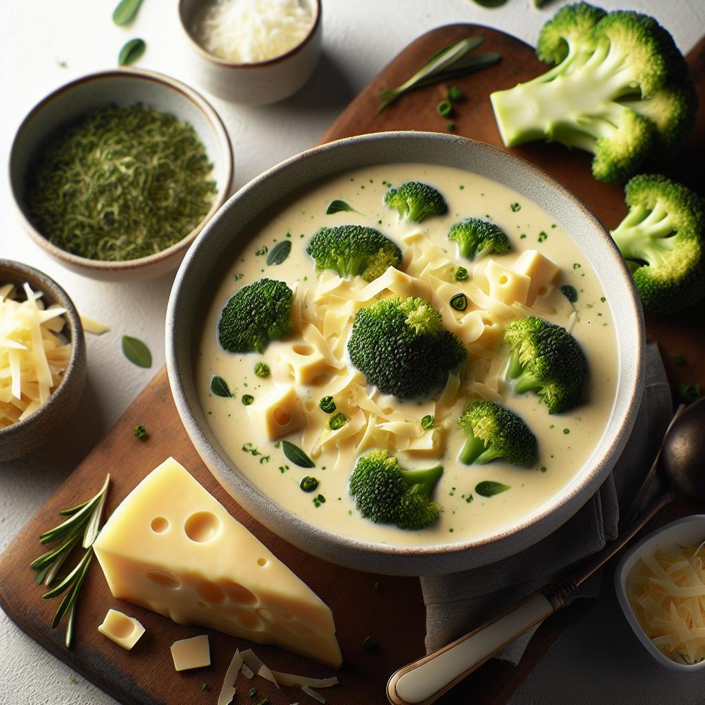 Velvety Creamy Broccoli and Cheese Soup Recipe Uncovered