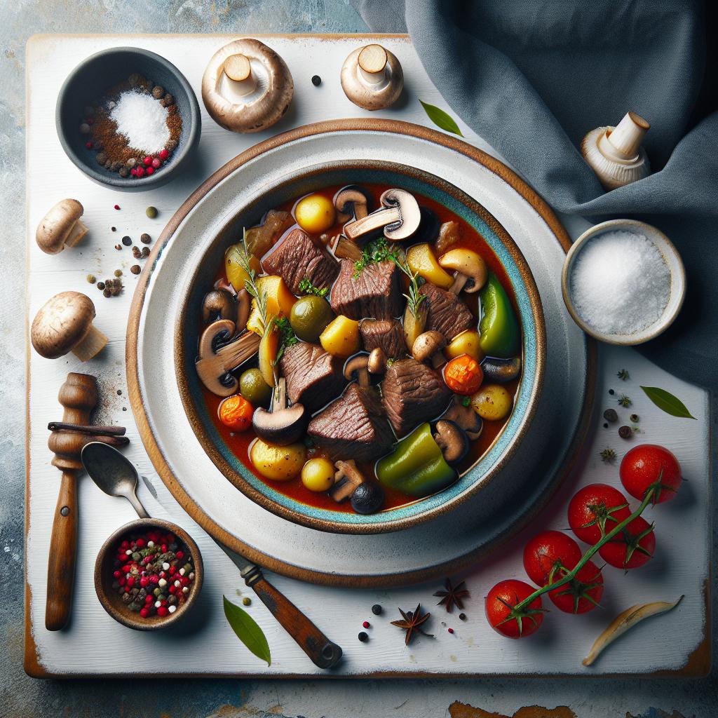 Hearty Beef and Mushroom Stew: A Comfort Food Classic