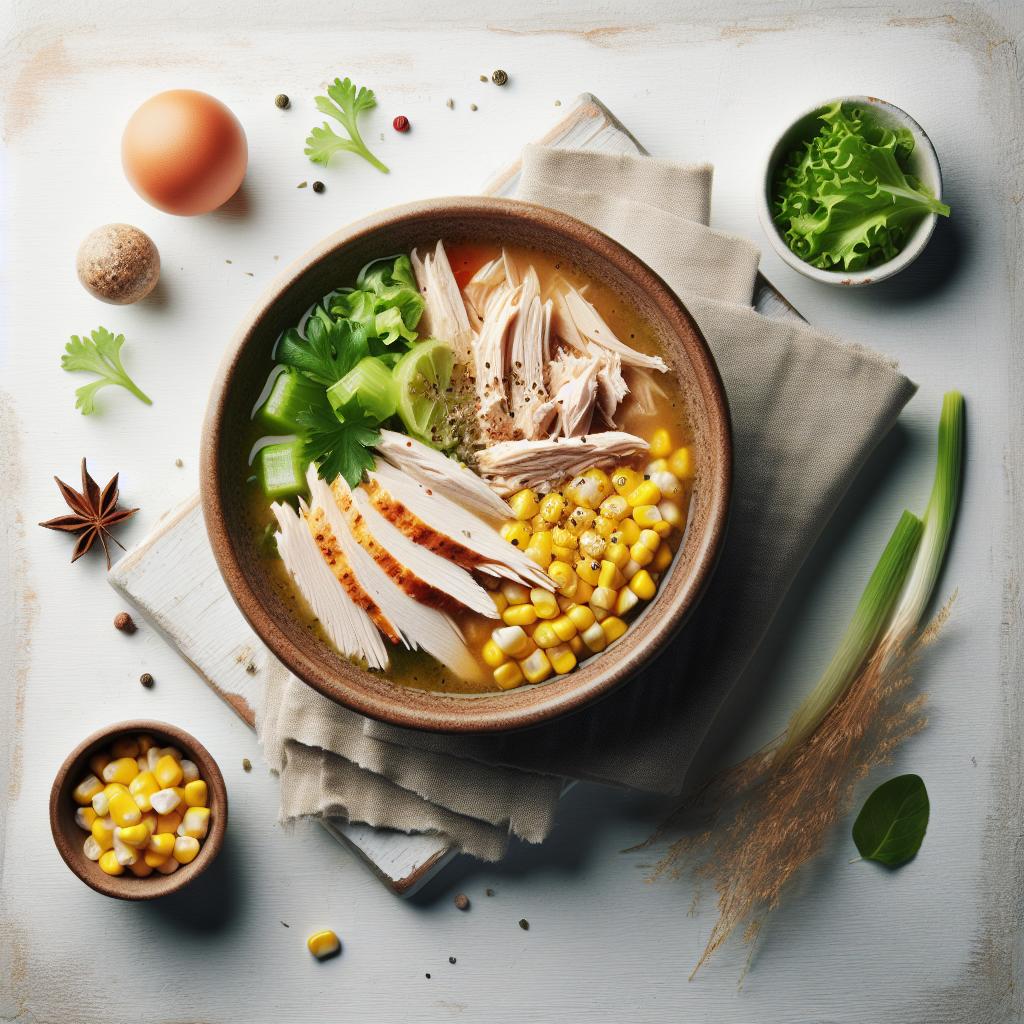 Turkey and Corn Soup: A Hearty Blend of Flavor and Tradition