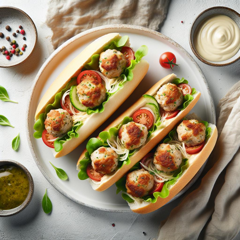 Savory Turkey Meatball Subs: A Tasty Twist on Classic Subs