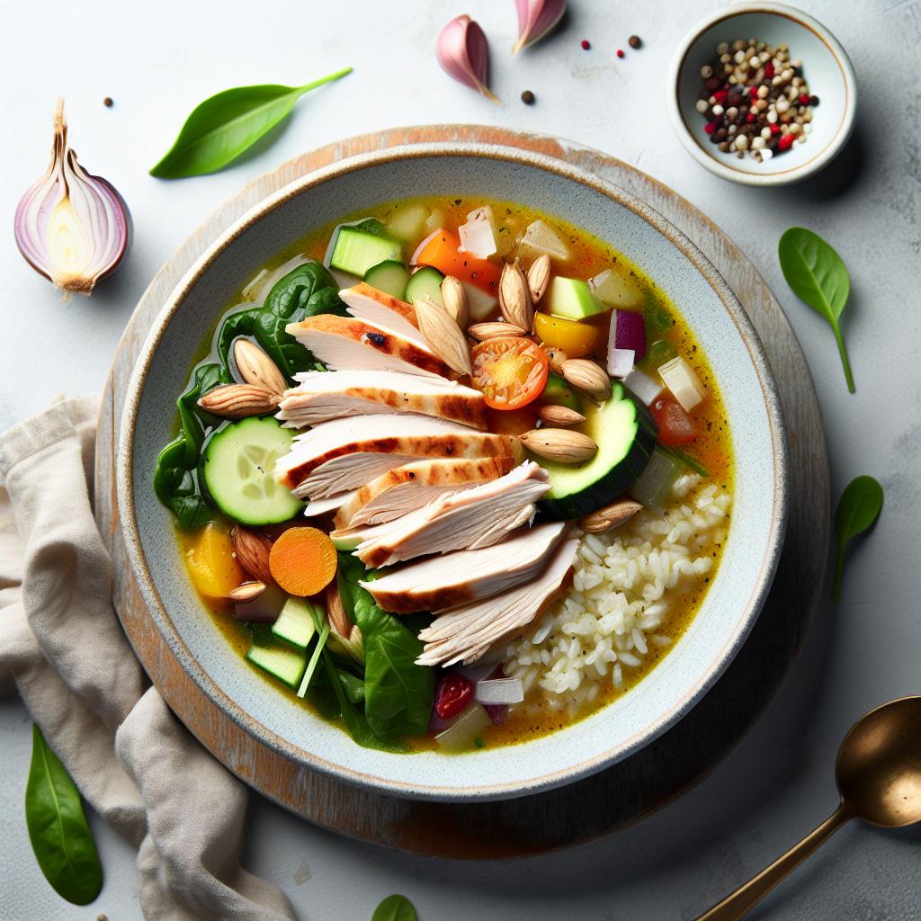 Savoring Turkey and Rice Soup: A Warm Twist on Tradition