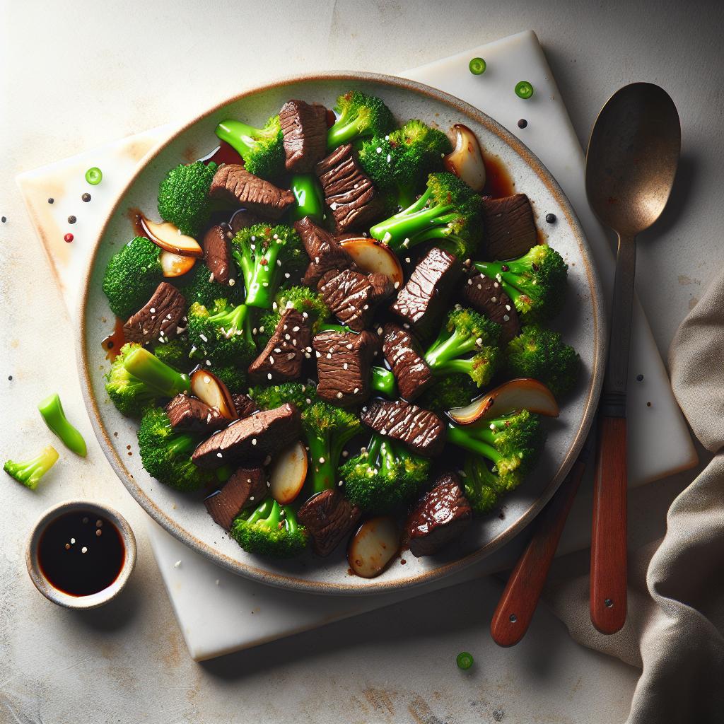 Sizzling Beef and Broccoli Stir Fry: A Flavor-Packed Delight
