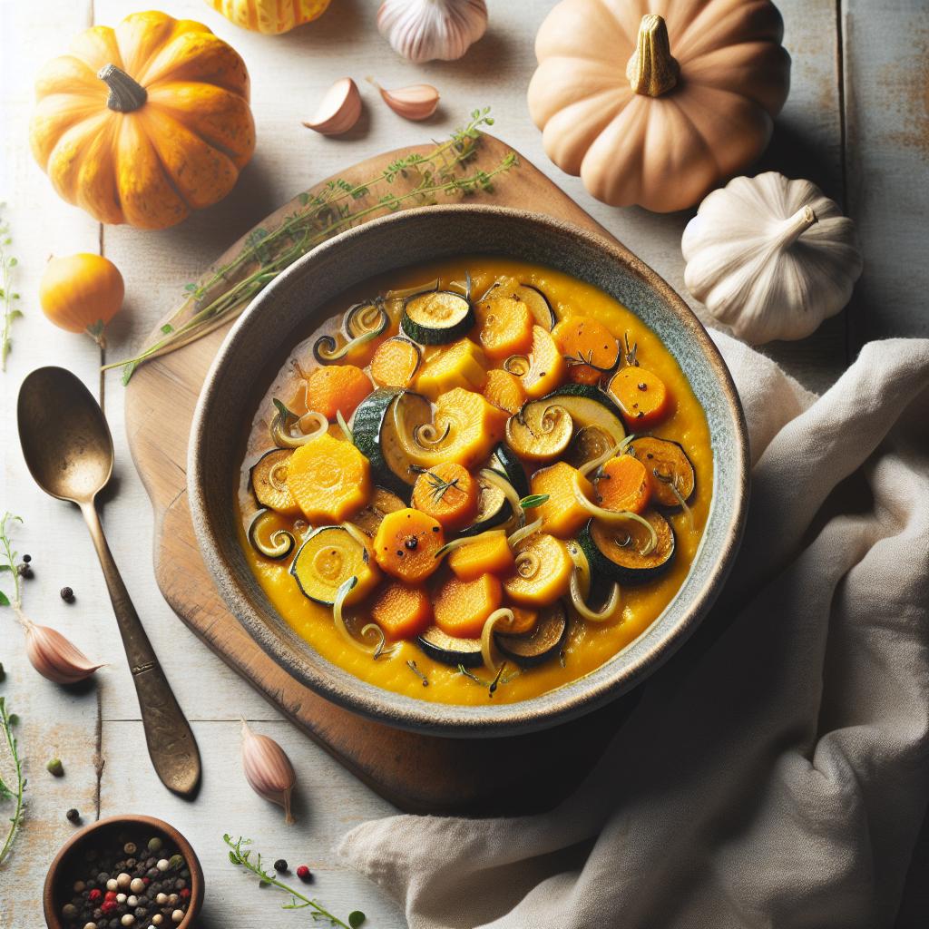 Hearty Roasted Squash Stew: A Cozy Fall Comfort Classic