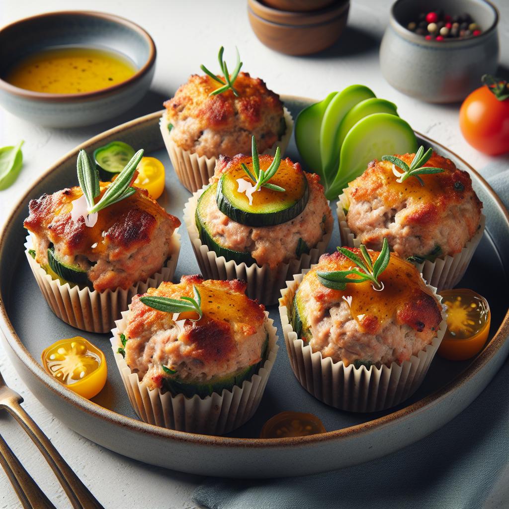 Turkey Meatloaf Muffins: A Savory Twist on a Classic Meal