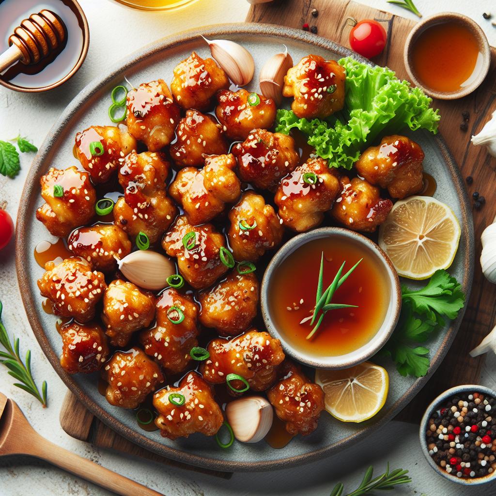 Sweet & Savory Honey Garlic Chicken Bites Recipe Guide