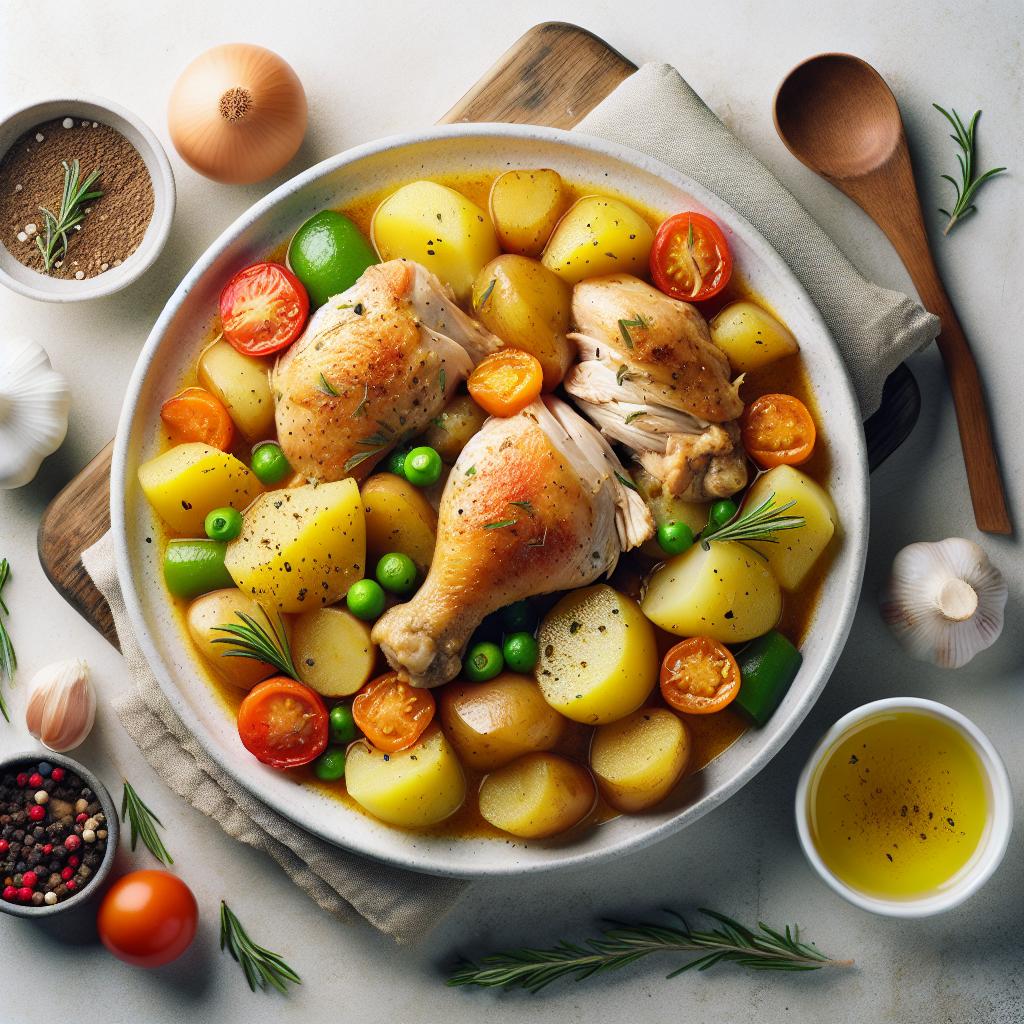 Hearty Chicken and Potato Stew: A Comfort Food Classic
