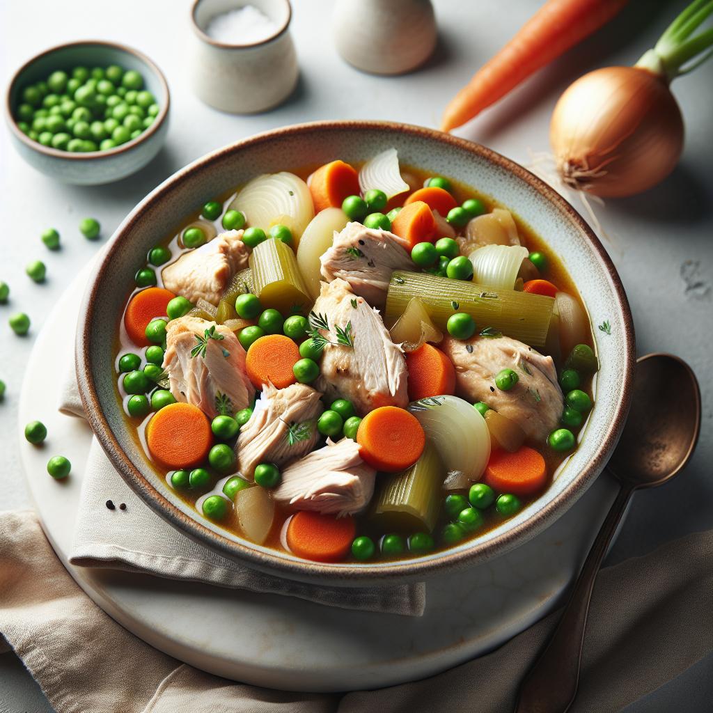 Hearty Chicken and Vegetable Stew: A Comfort Food Classic