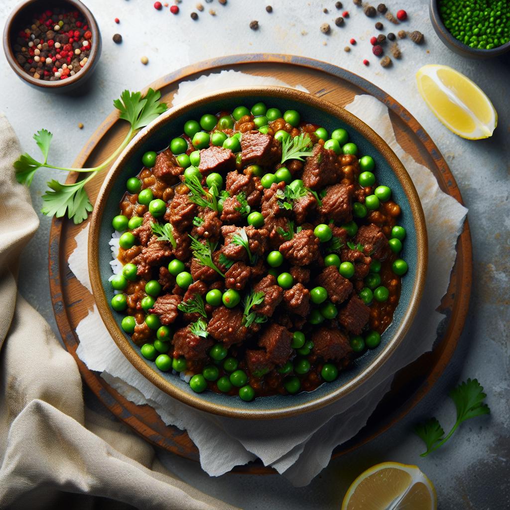 Savor the Flavor: Beef Keema with Peas Recipe Unveiled