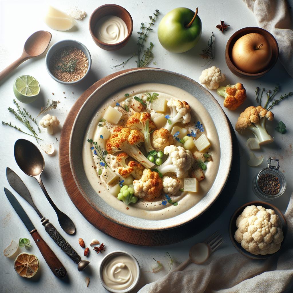 Roasted Cauliflower Soup: A Creamy Twist on Comfort Food