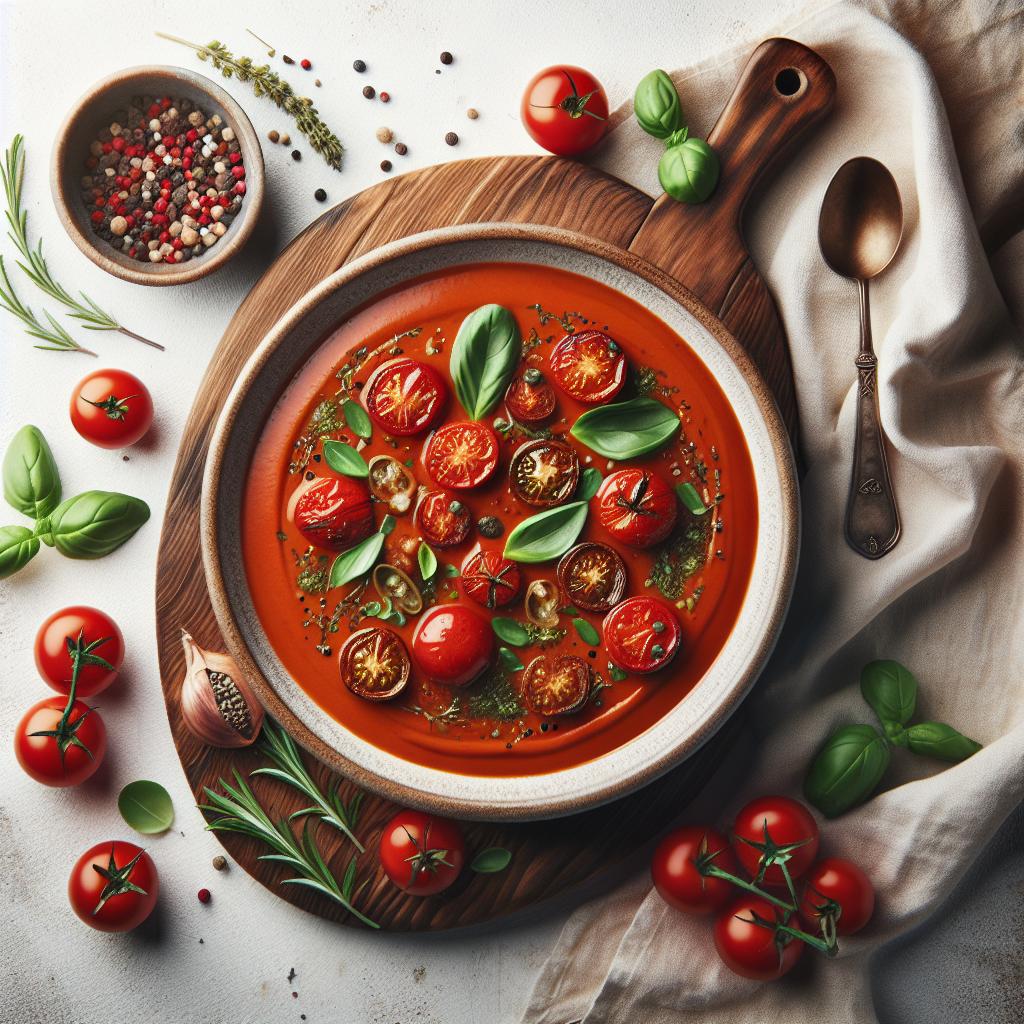 Savor the Richness: A Guide to Perfect Roasted Tomato Soup