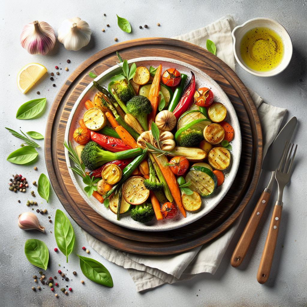 Savor the Flavor: The Art of Roasted Vegetable Medley