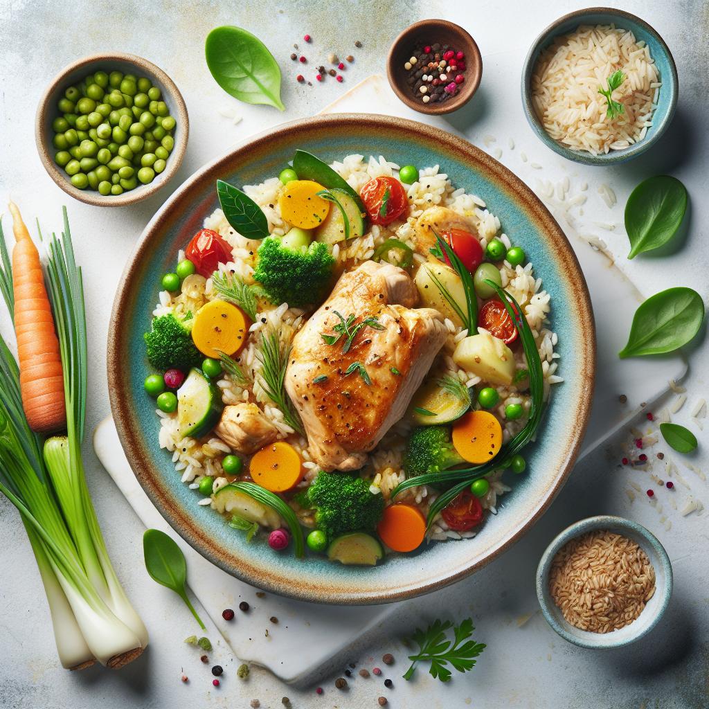 Hearty Chicken and Rice Stew: A Comforting Classic Recipe