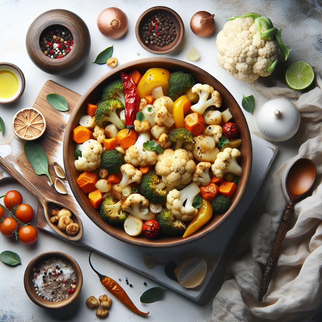 Roasted Cauliflower Stew: A Cozy Twist on Comfort Food