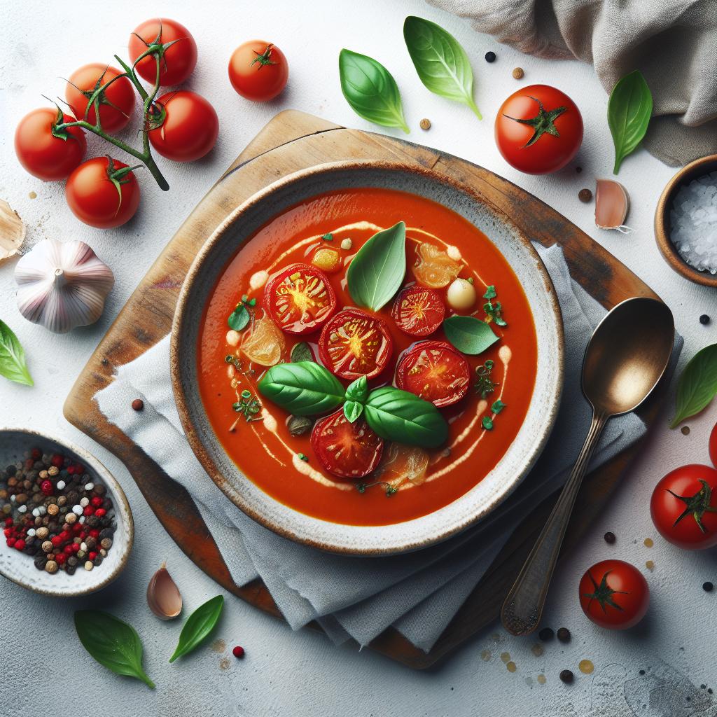 The Art of Roasted Tomato Soup: A Flavorful Comfort Bowl