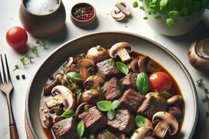 Hearty Beef and Mushroom Stew: A Comfort Food Classic