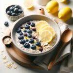 Zesty Lemon Blueberry Overnight Oats: A Bright Breakfast Boost