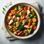 Hearty Chicken and Vegetable Stew: A Comfort Food Classic