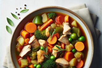 Hearty Chicken and Vegetable Stew: A Comfort Food Classic