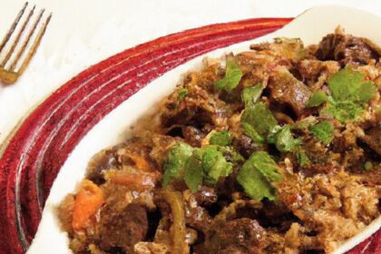 Hearty Beef and Rice Casserole: A Comfort Food Classic