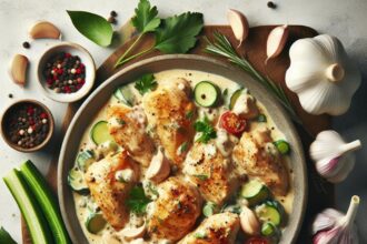 Savor the Flavor: How to Make Creamy Garlic Chicken Perfectly