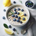 Brighten Mornings with Zesty Lemon Blueberry Overnight Oats
