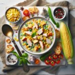 Hearty Chicken and Corn Chowder: A Comfort Food Classic