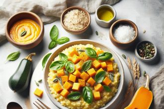 Velvety Roasted Butternut Squash Risotto: A Cozy Comfort Bowl