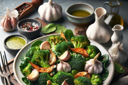 Unlock Flavor: How Roasted Garlic Transforms Broccoli Magic