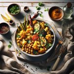 Bold & Flavorful: Roasted Cauliflower Chickpea Curry Guide