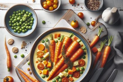 Savor the Flavor: Creamy Carrot Stew for Cozy Meals