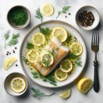 Zesty Baked Cod with Lemon and Dill: A Fresh Seafood Delight