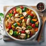 Hearty Chicken and Vegetable Stew: A Flavorful Comfort Bowls