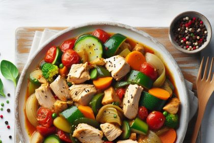 Hearty Chicken and Vegetable Stew: A Flavorful Comfort Bowls
