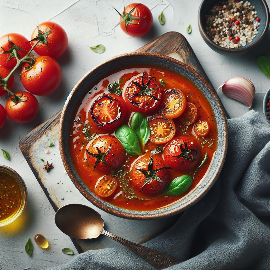 The Art of Roasted Tomato Soup: A Flavorful Comfort Bowl