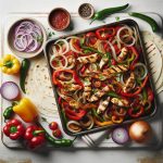 Sizzle and Serve: The Ultimate Chicken Fajita Sheet Pan Recipe