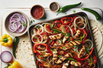 Sizzle and Serve: The Ultimate Chicken Fajita Sheet Pan Recipe