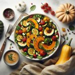 Roasted Squash Salad: A Flavorful Fall Favorite Unveiled
