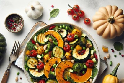 Roasted Squash Salad: A Flavorful Fall Favorite Unveiled