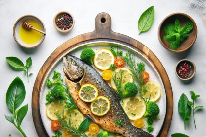 Zesty Baked Trout with Lemon: A Fresh, Flavorful Delight